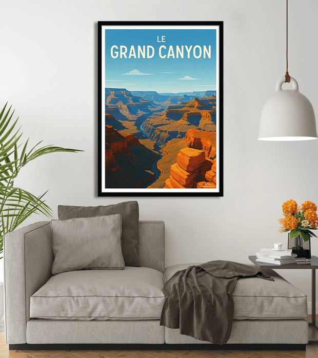 poster Le Grand Canyon