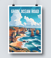 Affiche Great Ocean Road