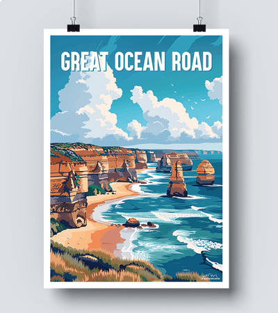 Affiche Great Ocean Road