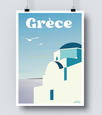 Affiche Grèce