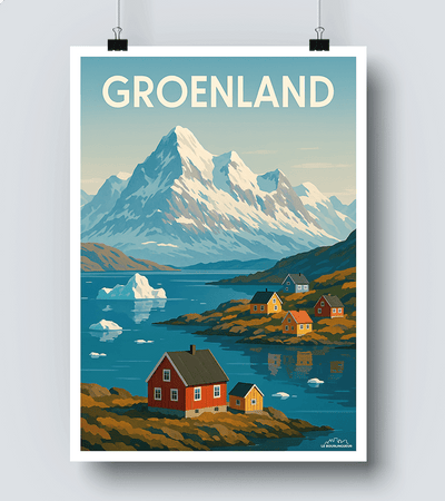 Affiche Groenland