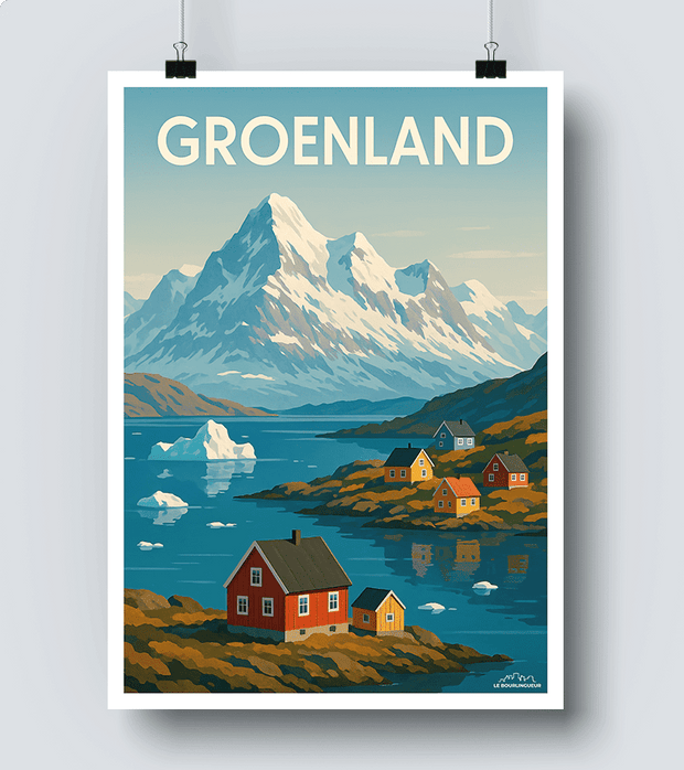 Affiche Groenland