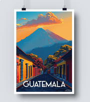 Affiche Guatemala