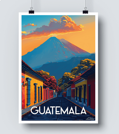 Affiche Guatemala