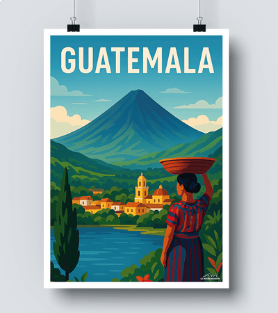 Affiche Guatemala