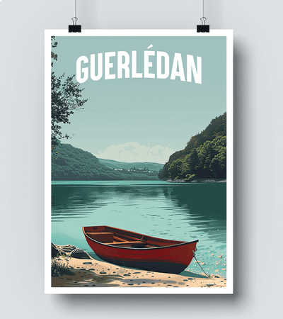 Affiche Guerlédan