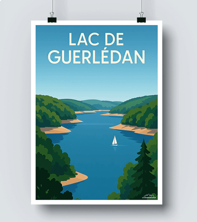 Affiche Guerlédan