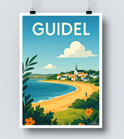 Affiche Guidel