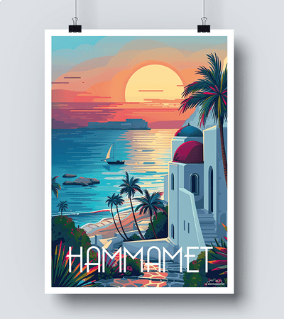 Affiche Hammamet