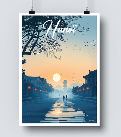 Affiche Hanoi