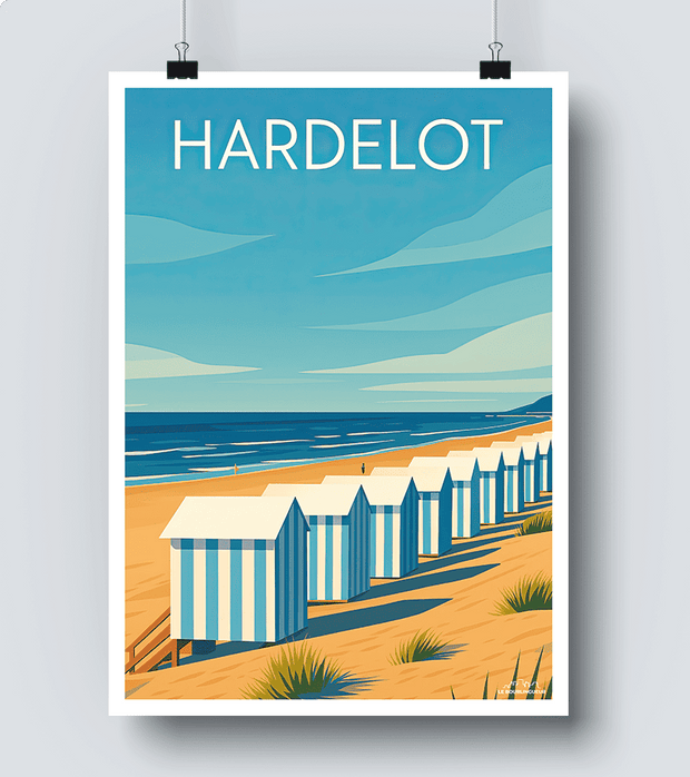 Affiche Hardelot