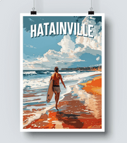 Affiche Surf Hatainville