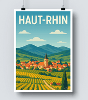 Affiche Haut-Rhin
