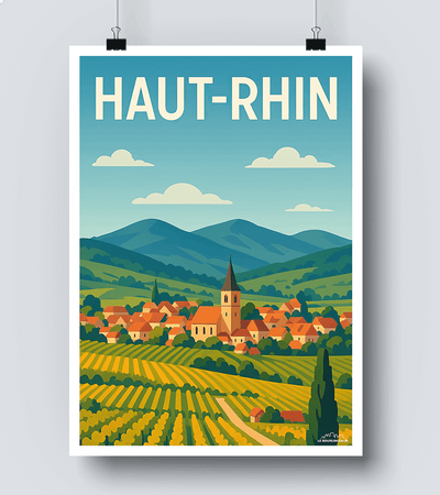 Affiche Haut-Rhin