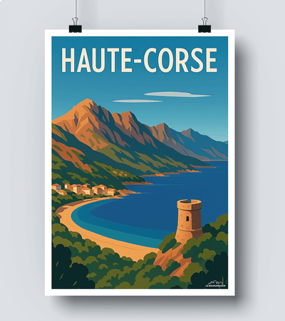 Affiche Haute Corse