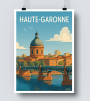 Affiche Haute Garonne