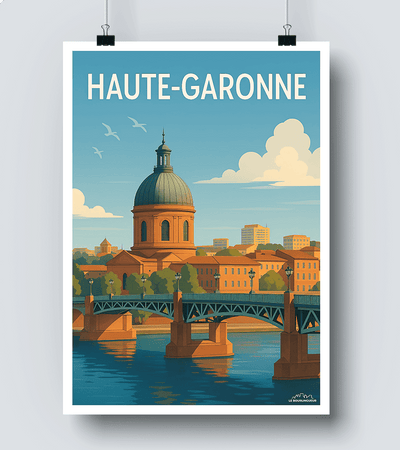 Affiche Haute Garonne