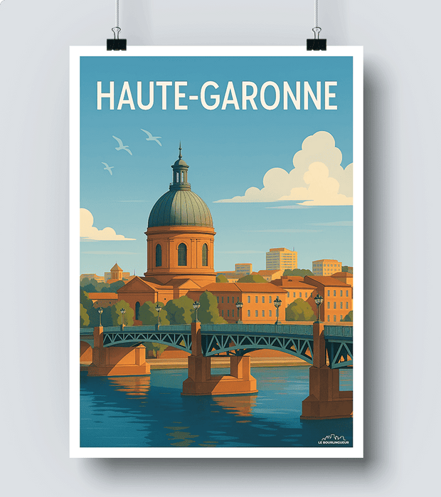 Affiche Haute Garonne