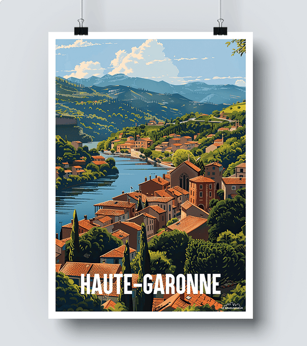 Affiche Haute Garonne
