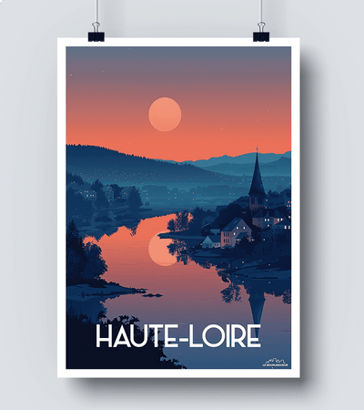 Affiche Haute Loire