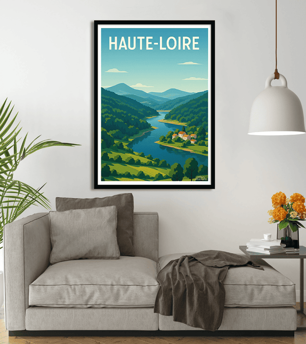 poster Haute Loire