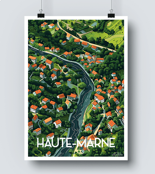 Affiche Haute Marne