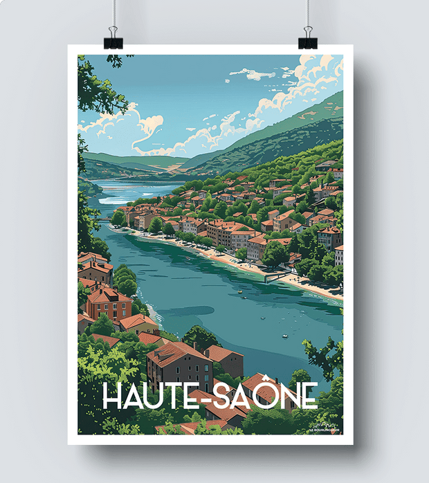 Affiche Haute Saône