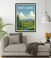 poster Haute Saône