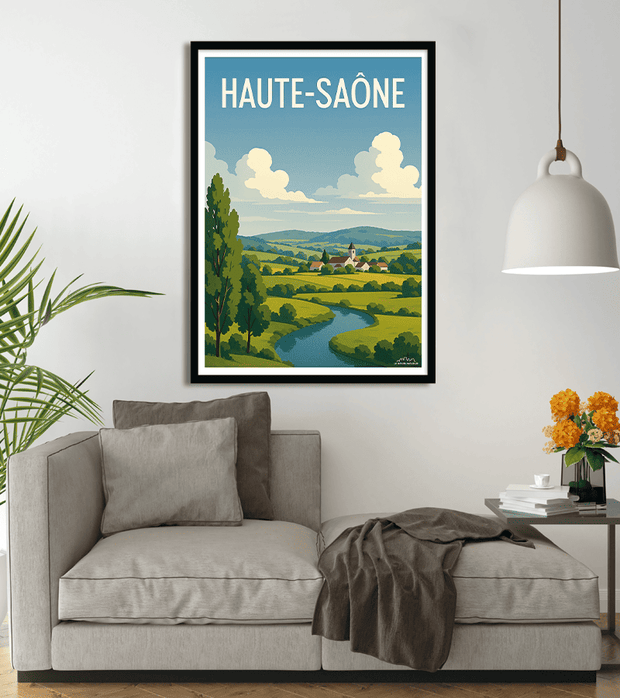 poster Haute Saône