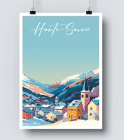 Affiche Haute-Savoie