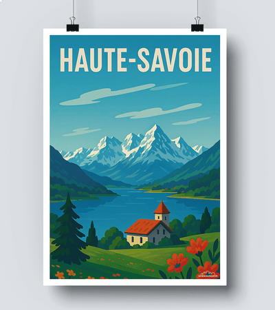 Affiche Haute-Savoie