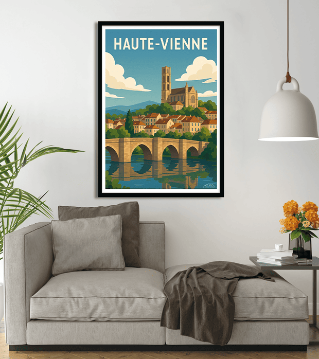 poster Haute-Vienne
