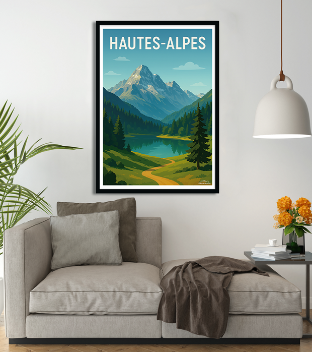 poster 
Hautes Alpes