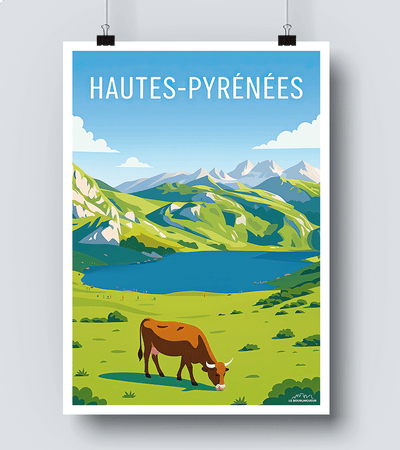 Affiche Hautes Pyrénées
