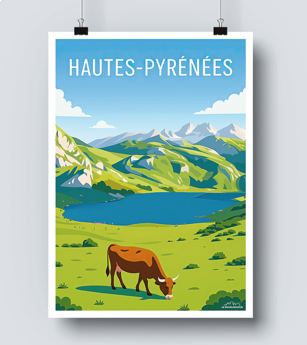 Affiche Hautes Pyrénées