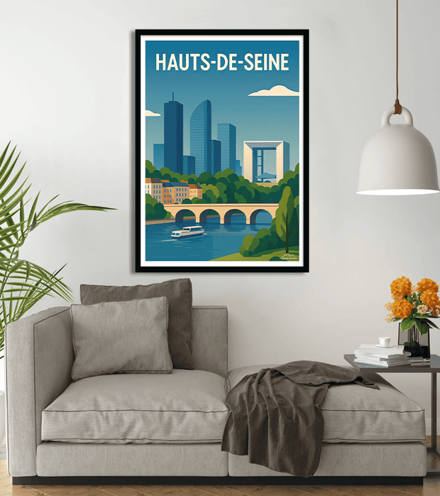 poster Hauts de Seine
