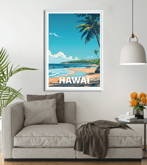 poster HawaÏ