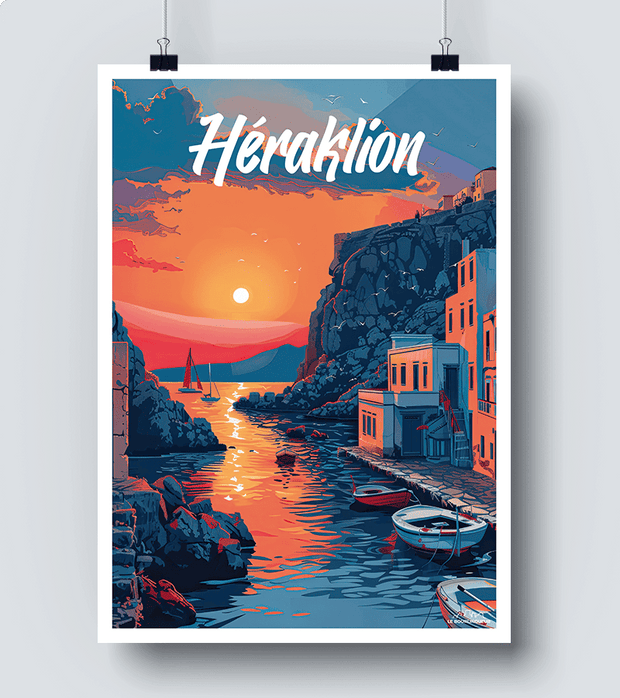 Affiche Héraklion