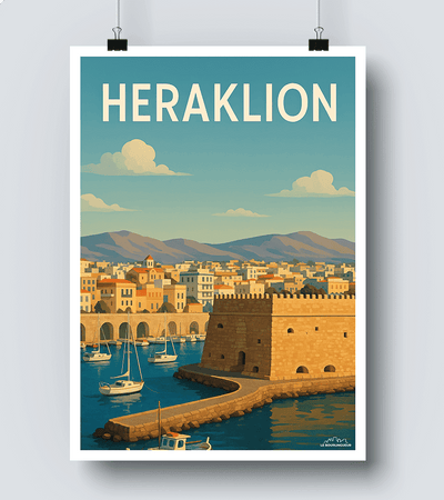 Affiche Héraklion