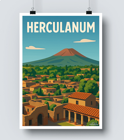 Affiche Herculanum