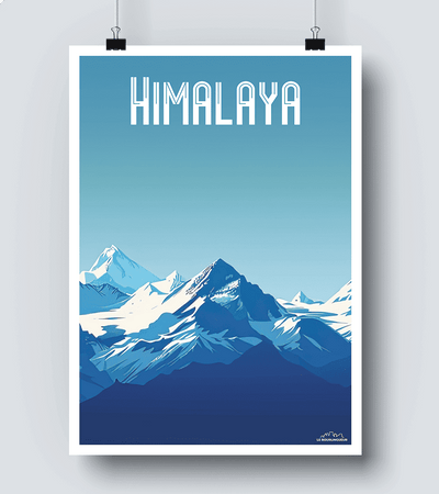 Affiche Himalaya