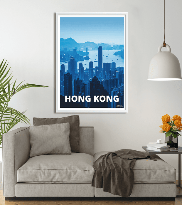 poster Hong Kong