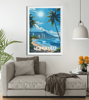 poster Honolulu