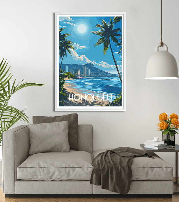 poster Honolulu
