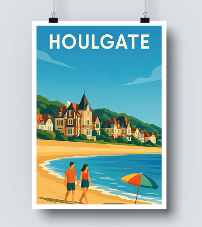 Affiche Houlgate