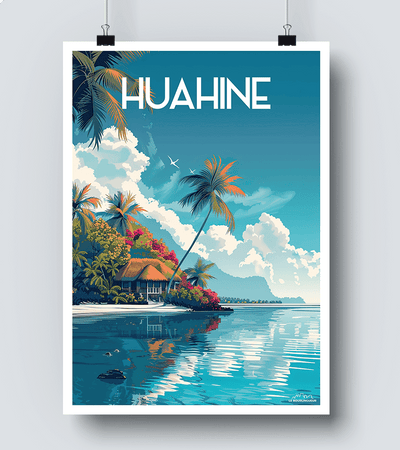 Affiche Huahine