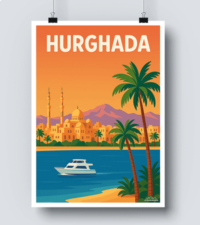 Affiche Hurghada