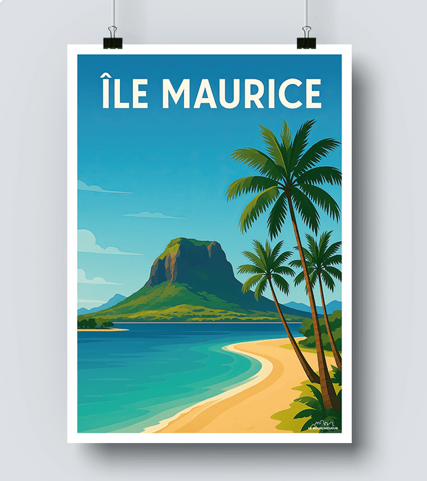Affiche Ile Maurice