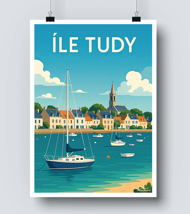 Affiche Île Tudy