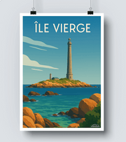 Affiche Île Vierge